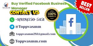 Buy Verified Facebook Business Manager