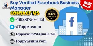 Buy Verified Facebook Business Manager