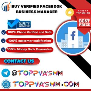 Buy Verified Facebook Business Manager